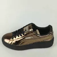 puma x rihanna wmns creeper miroir-or